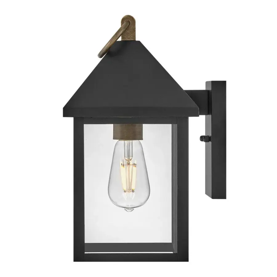 Rhett Small Outdoor Wall Lantern - Image 6