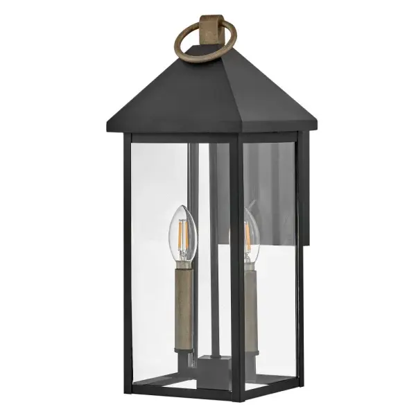 Rhett Medium Outdoor Wall Lantern - Image 3