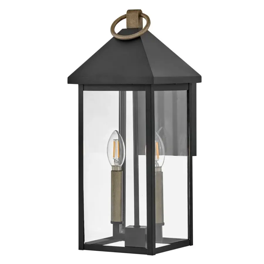 Rhett Medium Outdoor Wall Lantern - Image 3