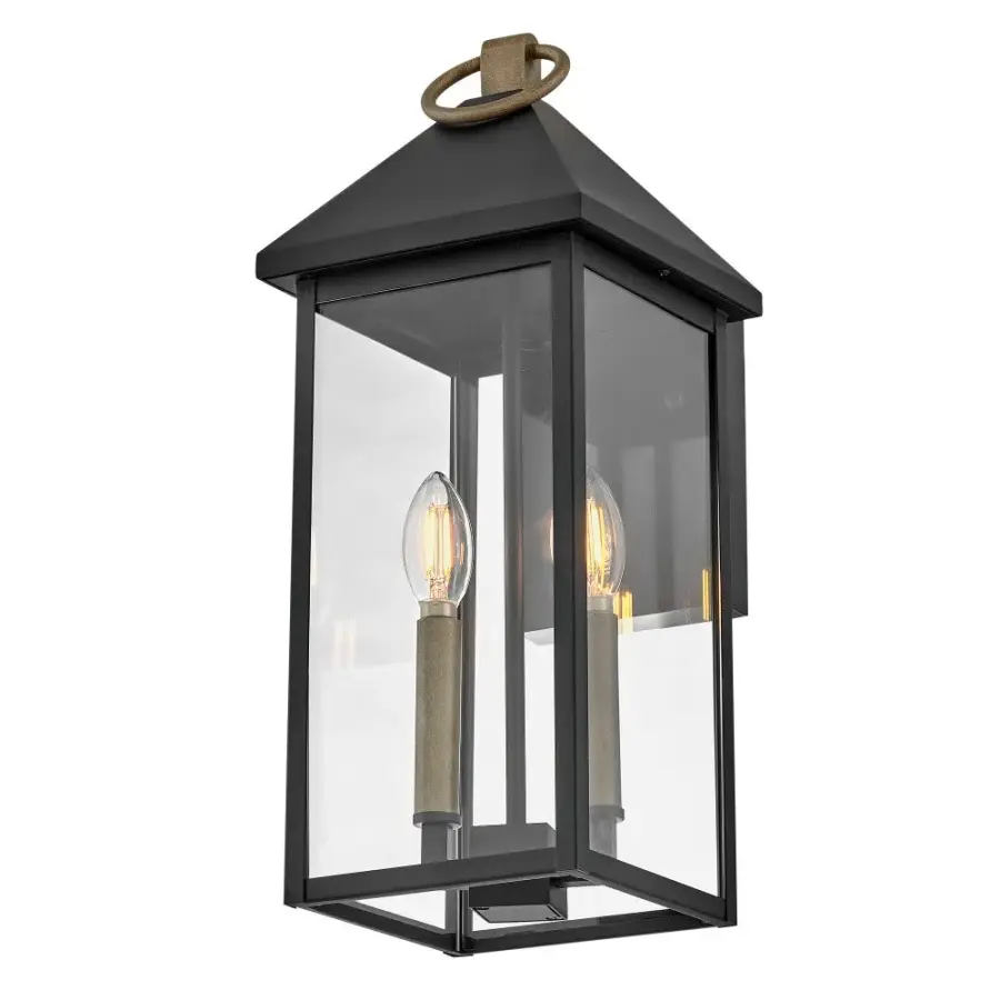 Rhett Medium Outdoor Wall Lantern - Image 4