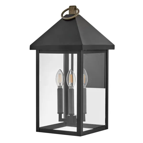 Rhett Medium Outdoor Wall Lantern - Image 3