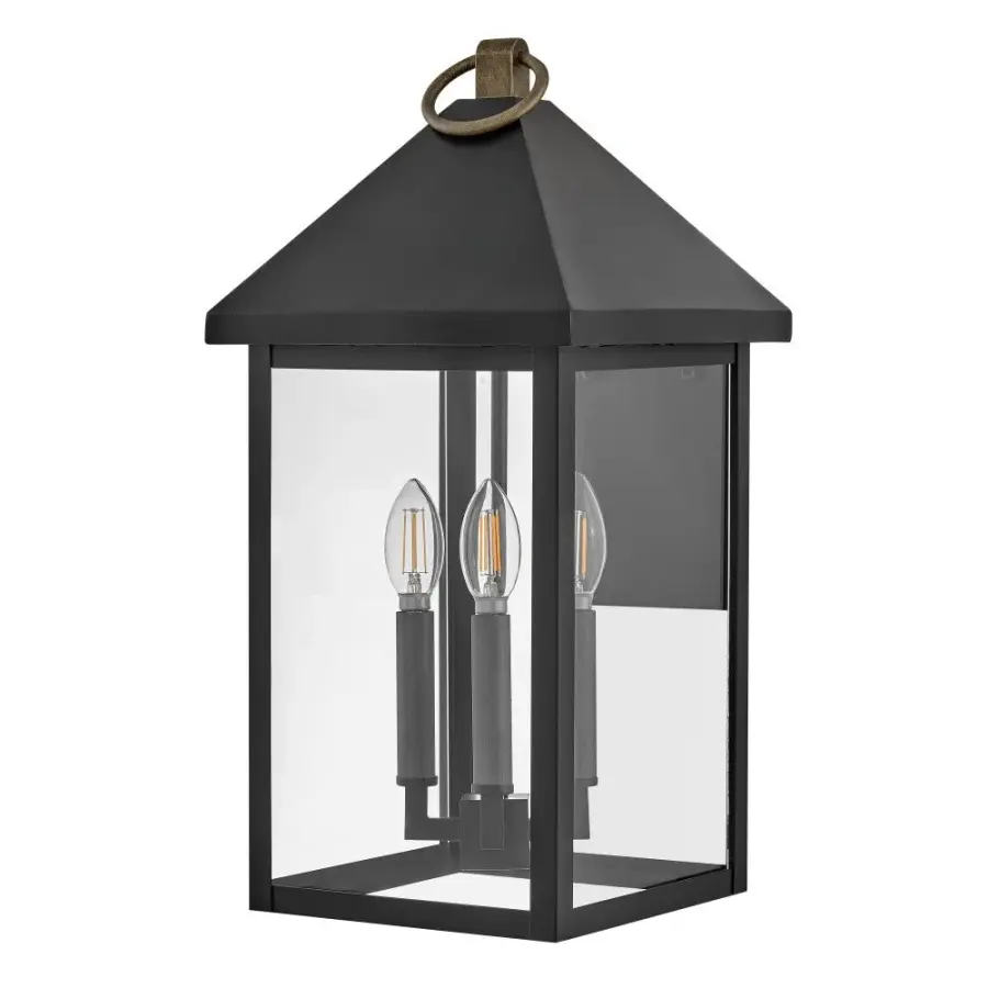 Rhett Medium Outdoor Wall Lantern - Image 3