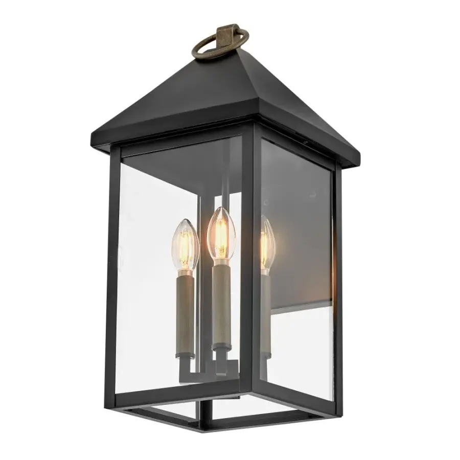 Rhett Medium Outdoor Wall Lantern - Image 4