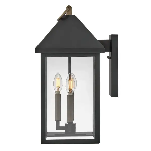 Rhett Medium Outdoor Wall Lantern - Image 6