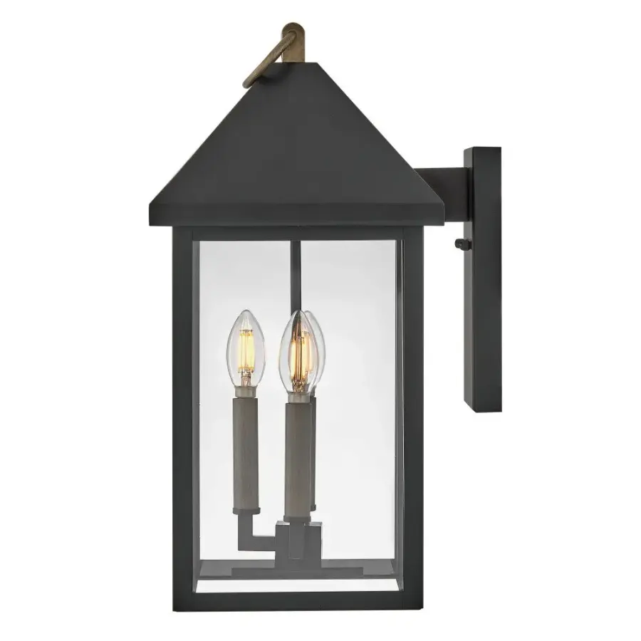 Rhett Medium Outdoor Wall Lantern - Image 6
