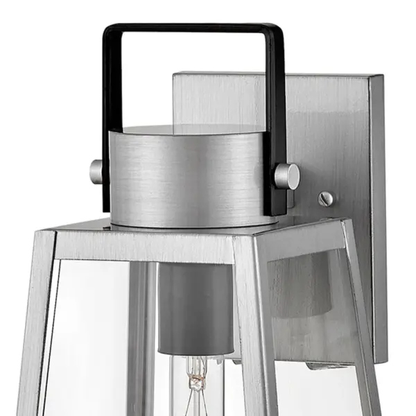 Hugh Medium Outdoor Wall Lantern - Image 3
