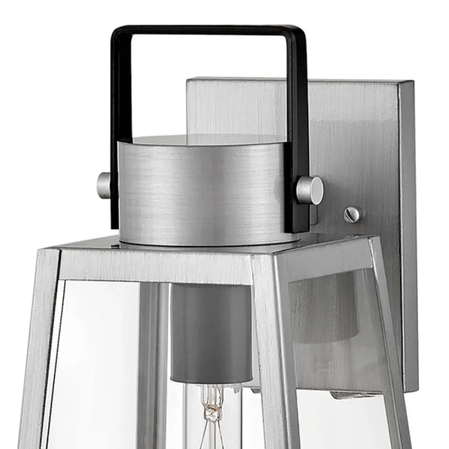 Hugh Medium Outdoor Wall Lantern - Image 3
