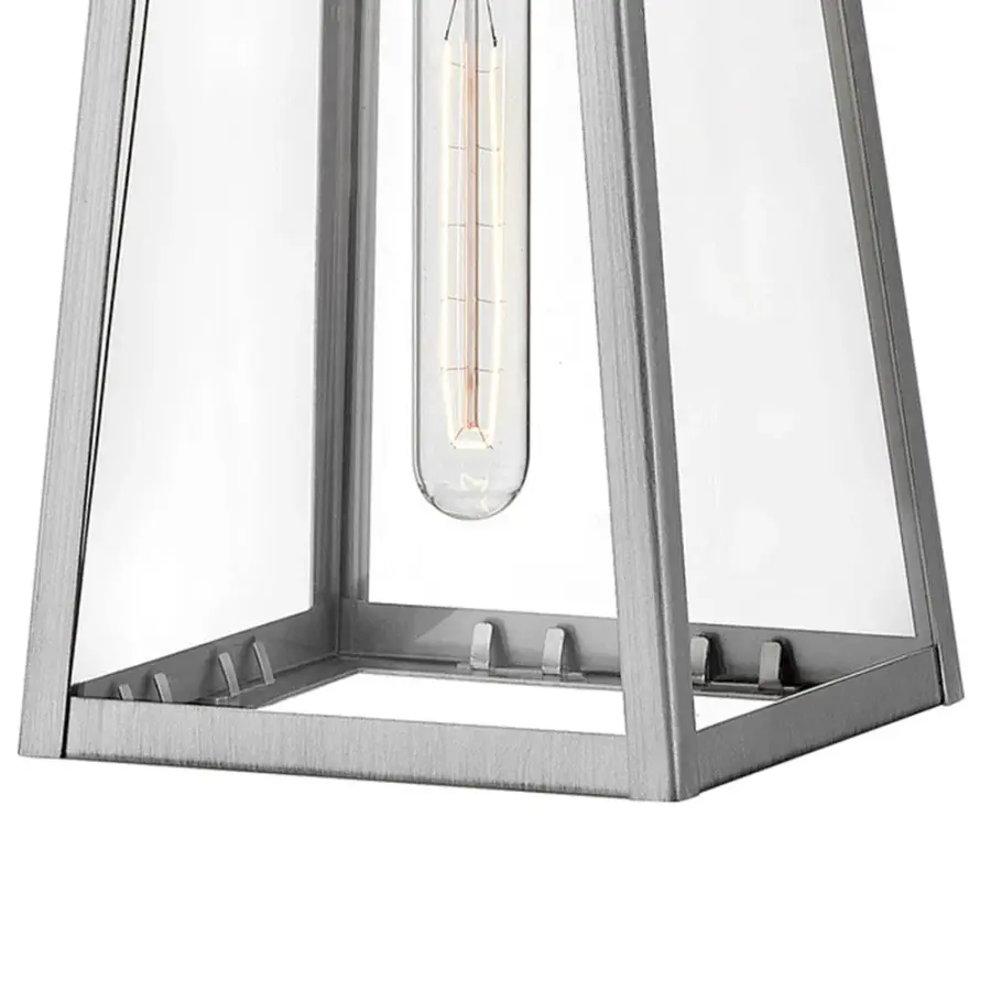 Hugh Medium Outdoor Wall Lantern - Image 4