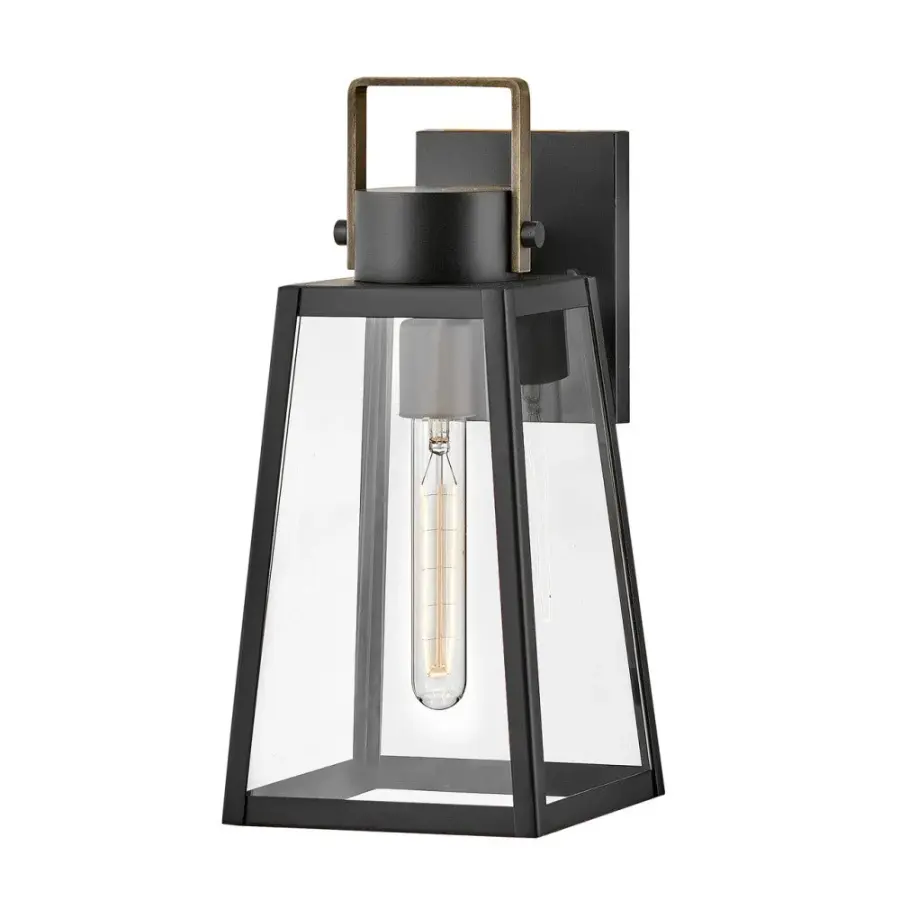 Hugh Medium Outdoor Wall Lantern - Image 1