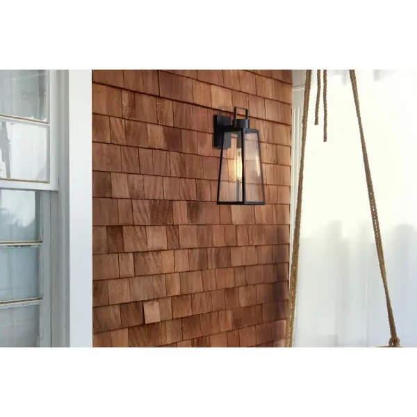 Hugh Medium Outdoor Wall Lantern - Image 3