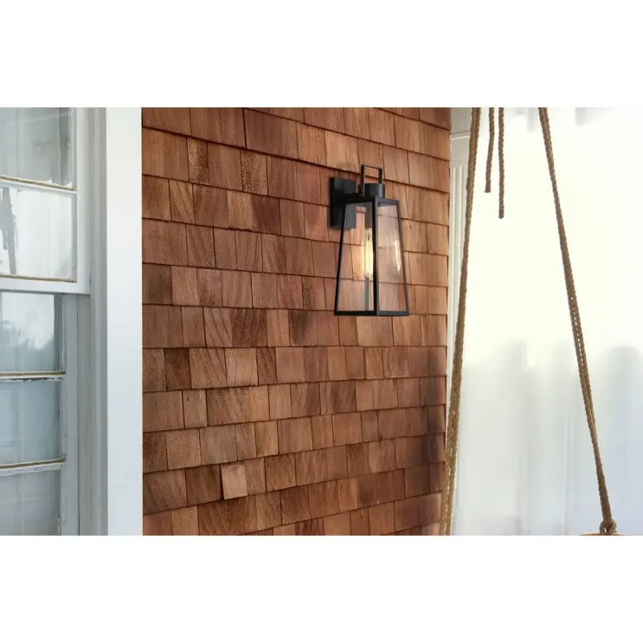 Hugh Medium Outdoor Wall Lantern - Image 3