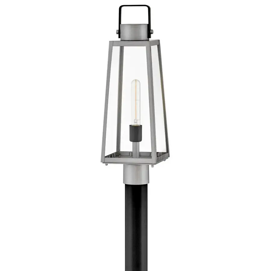 Hugh Large Post Mount Lantern - Image 3
