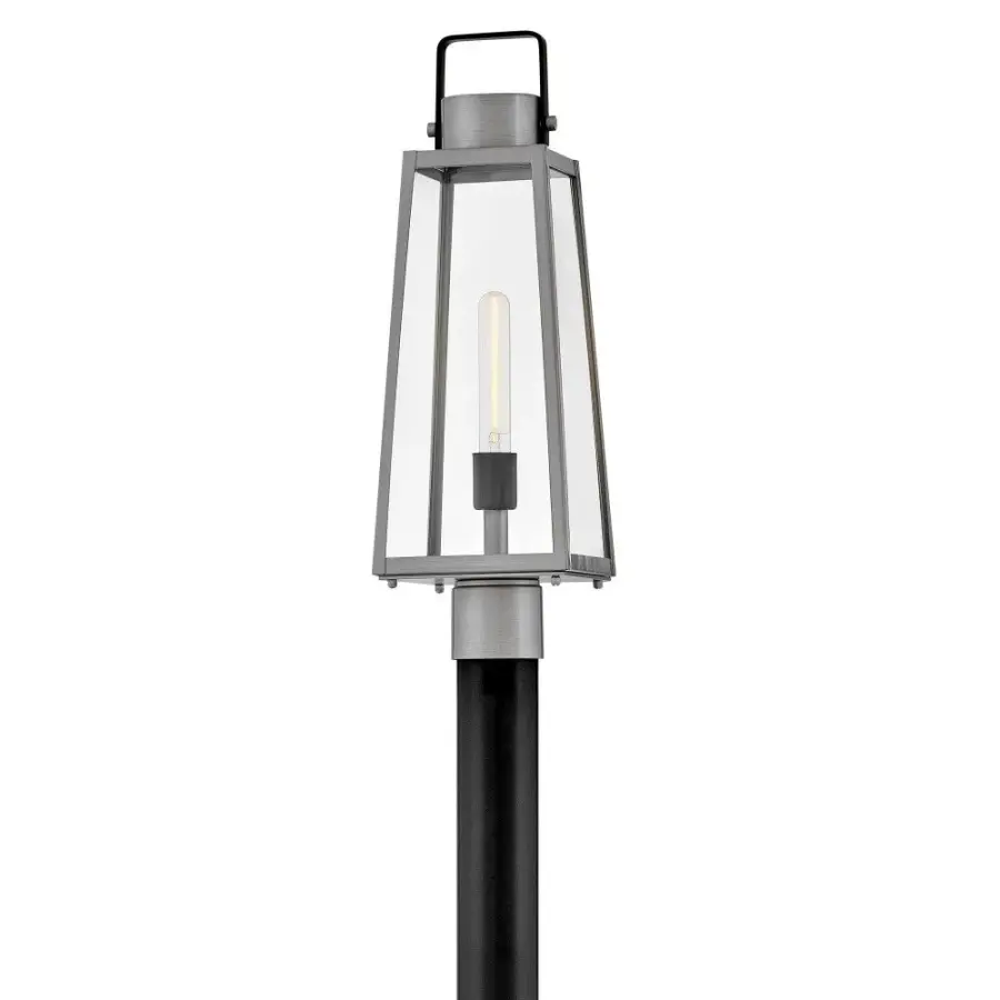 Hugh Large Post Mount Lantern - Image 4
