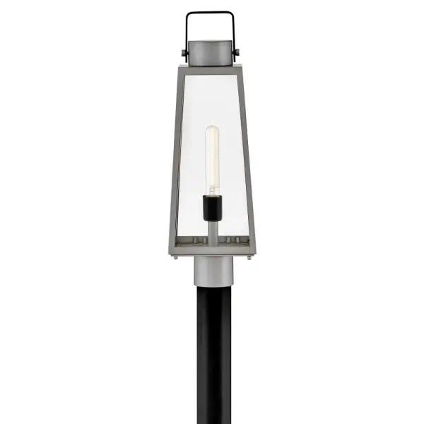 Hugh Large Post Mount Lantern - Image 5