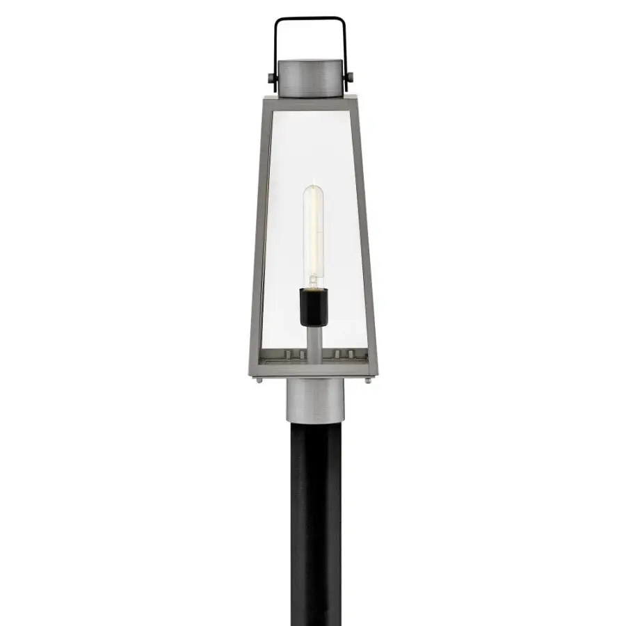 Hugh Large Post Mount Lantern - Image 5