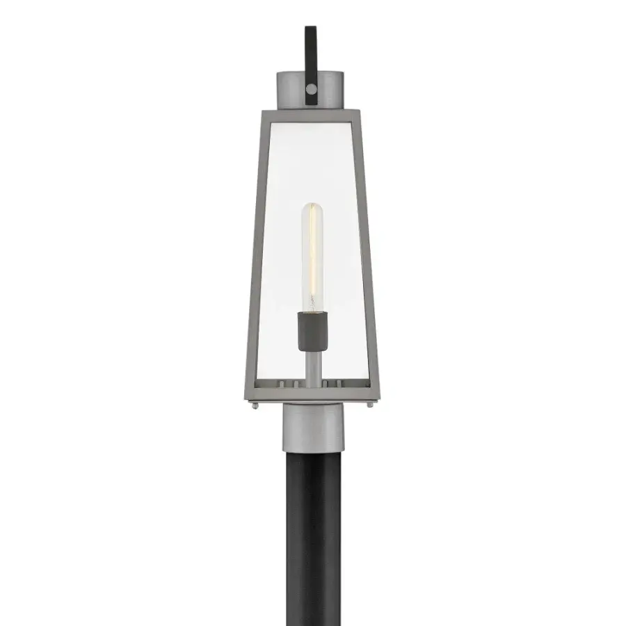 Hugh Large Post Mount Lantern - Image 6
