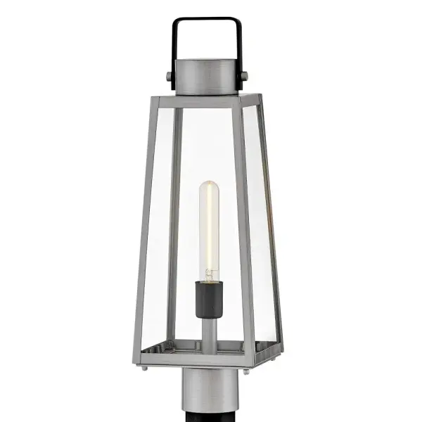 Hugh Large Post Mount Lantern - Image 7