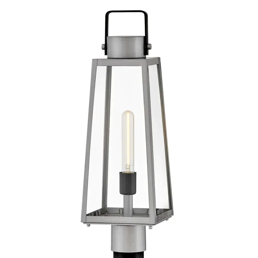Hugh Large Post Mount Lantern - Image 7