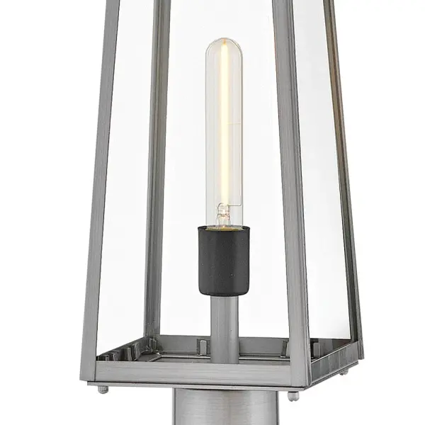 Hugh Large Post Mount Lantern - Image 8