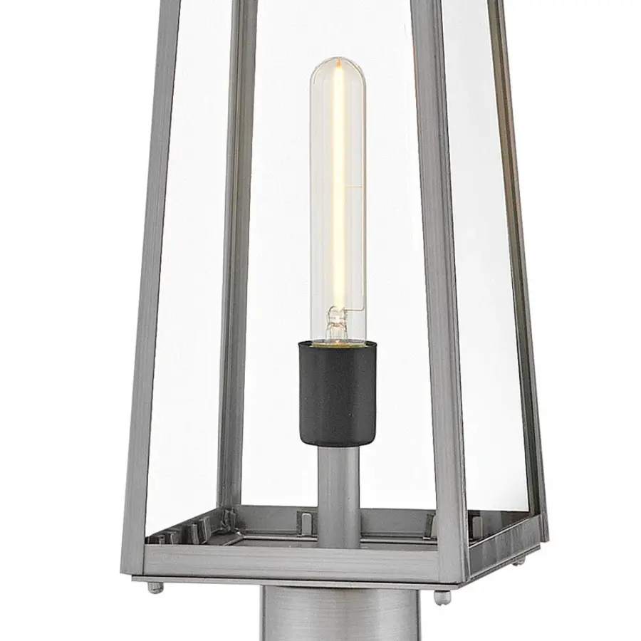 Hugh Large Post Mount Lantern - Image 8