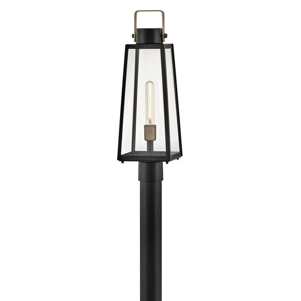 Hugh Large Post Mount Lantern