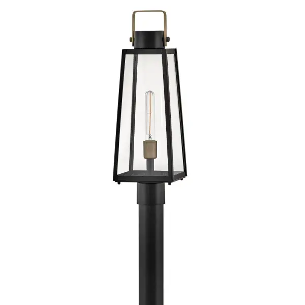 Hugh Large Post Mount Lantern - Image 3