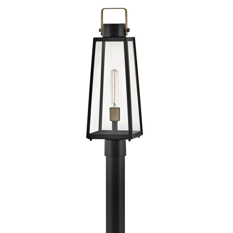 Hugh Large Post Mount Lantern - Image 3