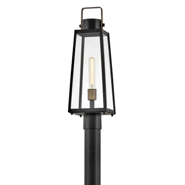 Hugh Large Post Mount Lantern - Image 4