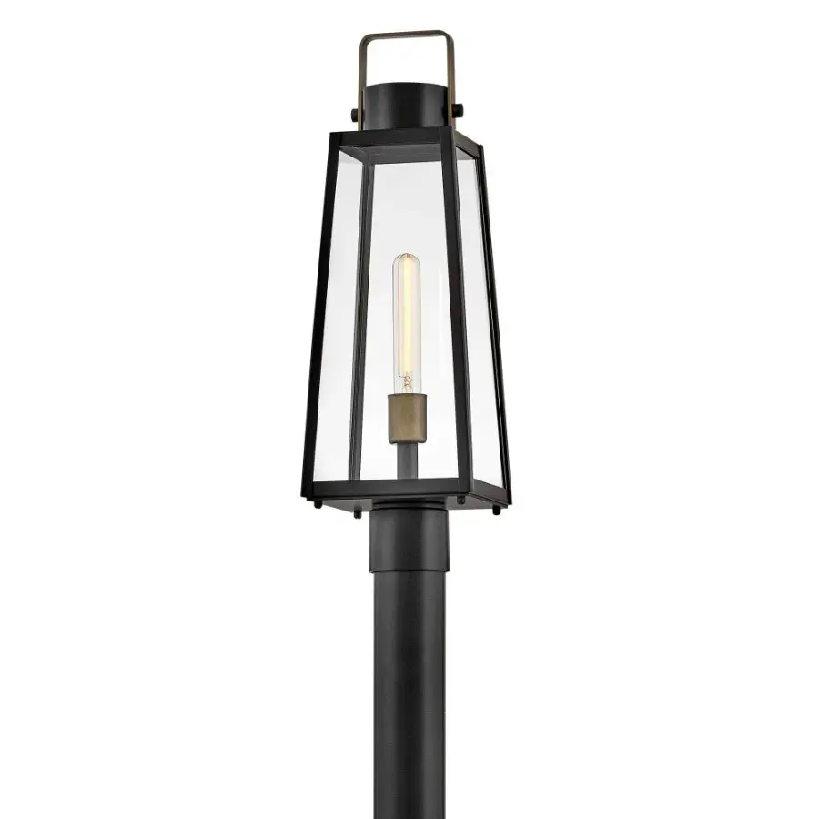 Hugh Large Post Mount Lantern - Image 4