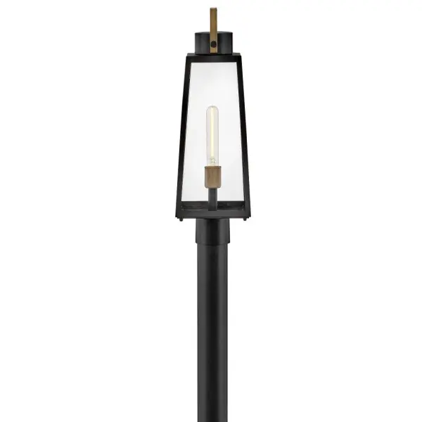Hugh Large Post Mount Lantern - Image 5