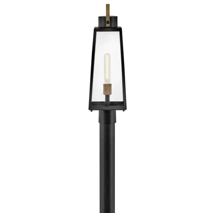 Hugh Large Post Mount Lantern - Image 5