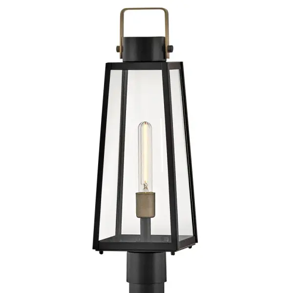 Hugh Large Post Mount Lantern - Image 6