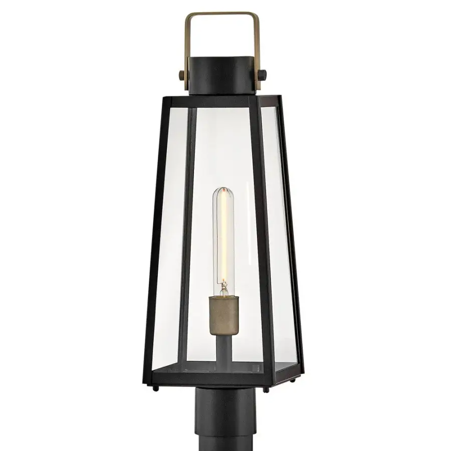 Hugh Large Post Mount Lantern - Image 6