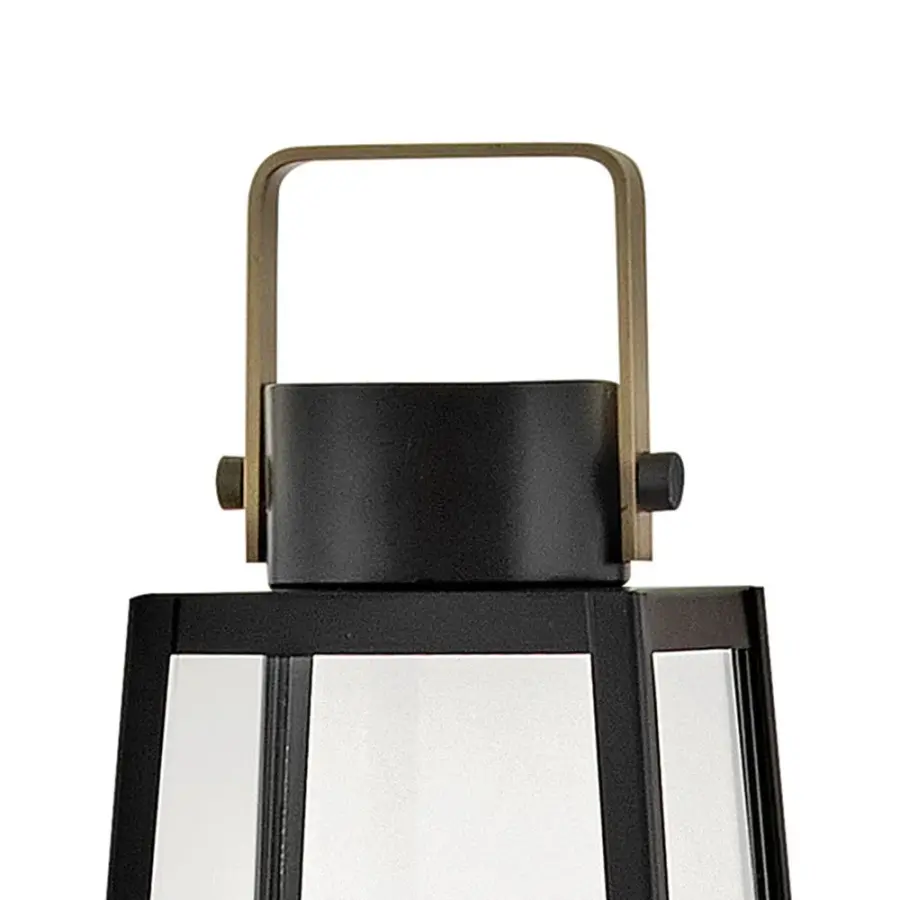 Hugh Large Post Mount Lantern - Image 7