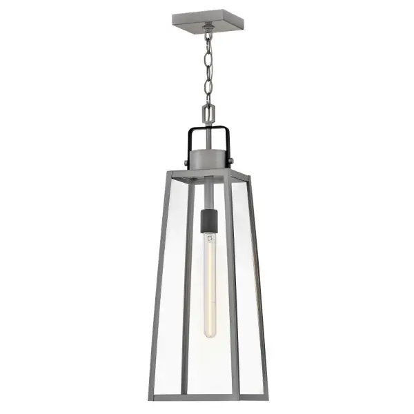 Hugh Large Outdoor Hanging Lantern - Image 1