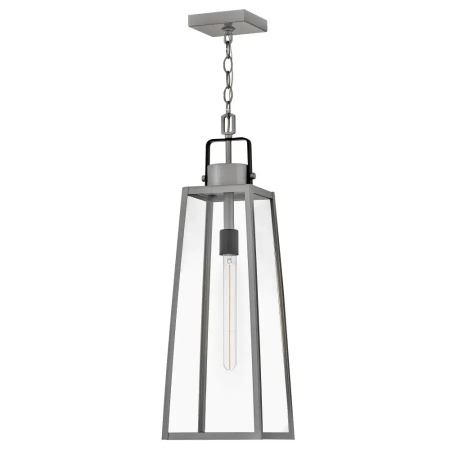Hugh Large Outdoor Hanging Lantern - Image 3