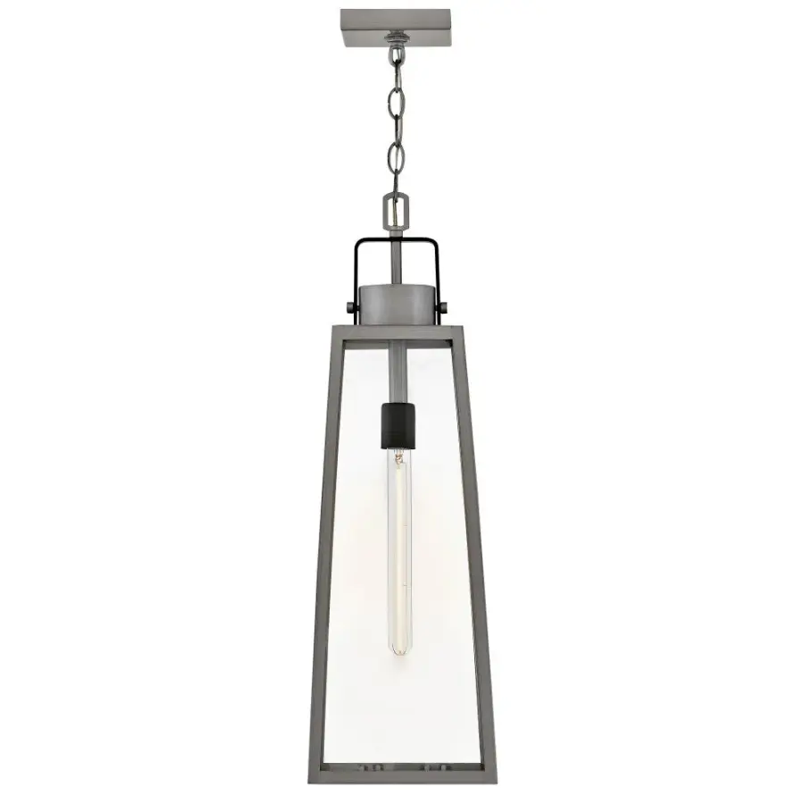 Hugh Large Outdoor Hanging Lantern - Image 4
