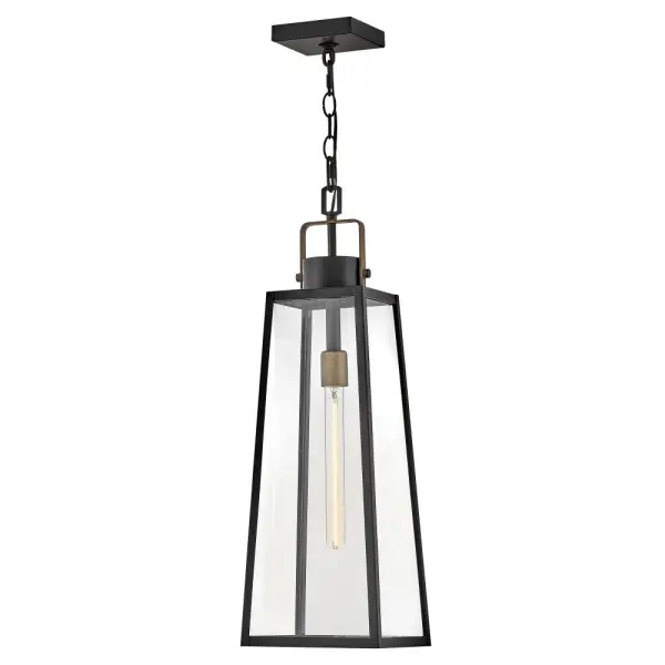 Hugh Large Outdoor Hanging Lantern - Image 1