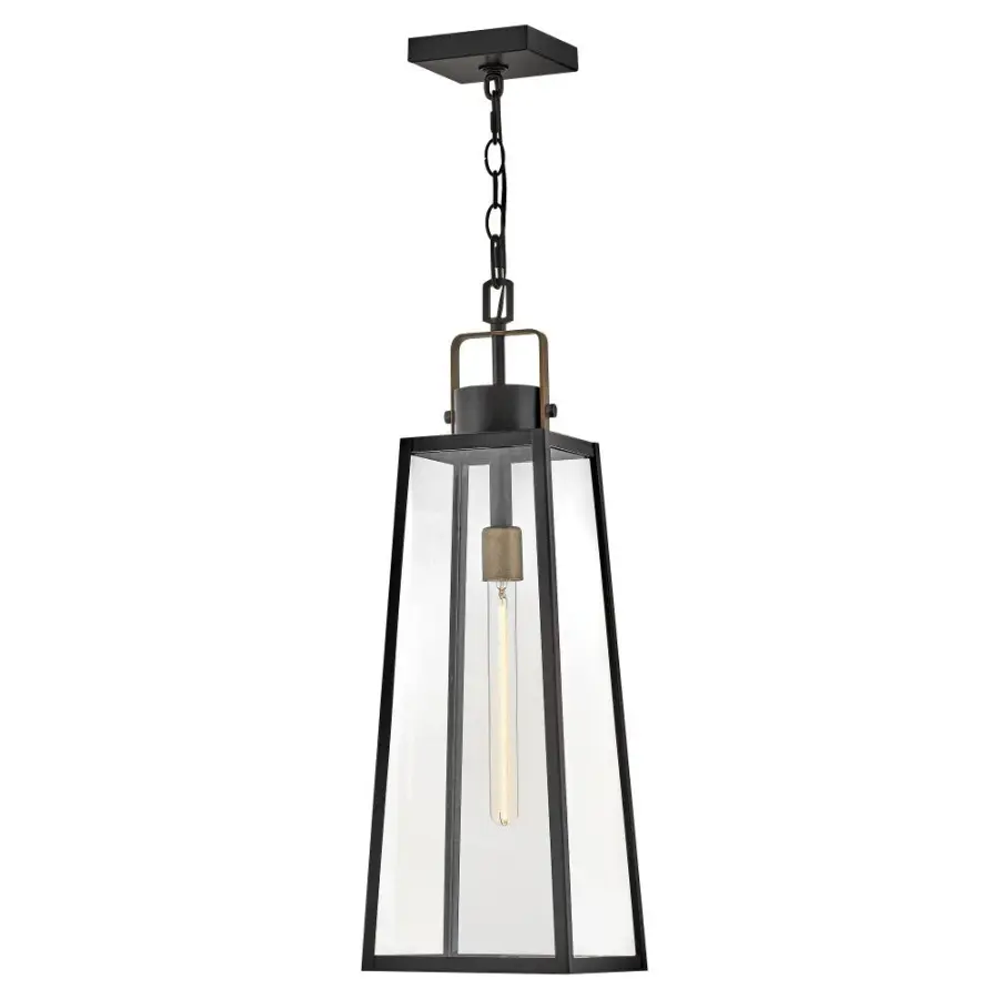 Hugh Large Outdoor Hanging Lantern - Image 1