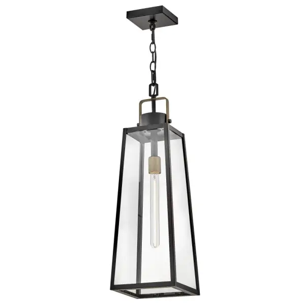 Hugh Large Outdoor Hanging Lantern - Image 3