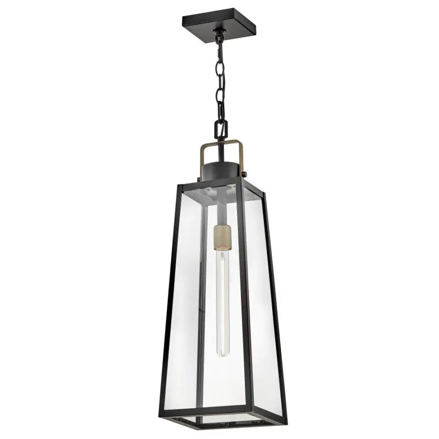 Hugh Large Outdoor Hanging Lantern - Image 3