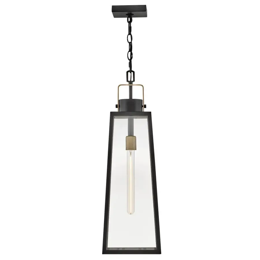 Hugh Large Outdoor Hanging Lantern - Image 4