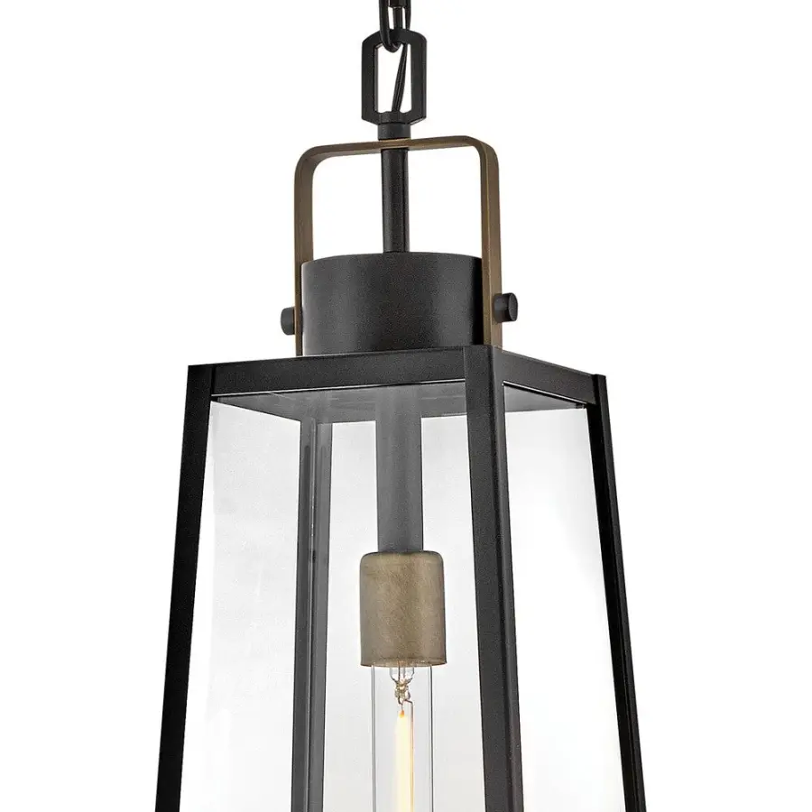 Hugh Large Outdoor Hanging Lantern - Image 5