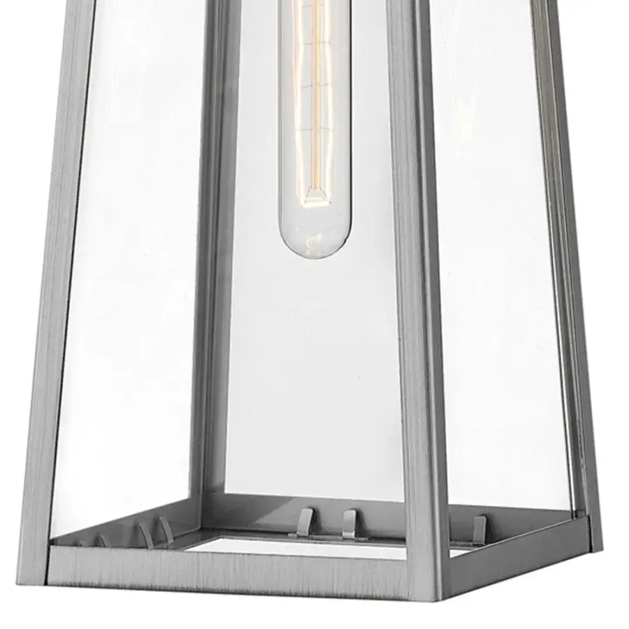 Hugh Medium Outdoor Wall Lantern - Image 3