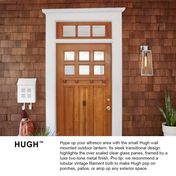 Hugh Medium Outdoor Wall Lantern - Image 6