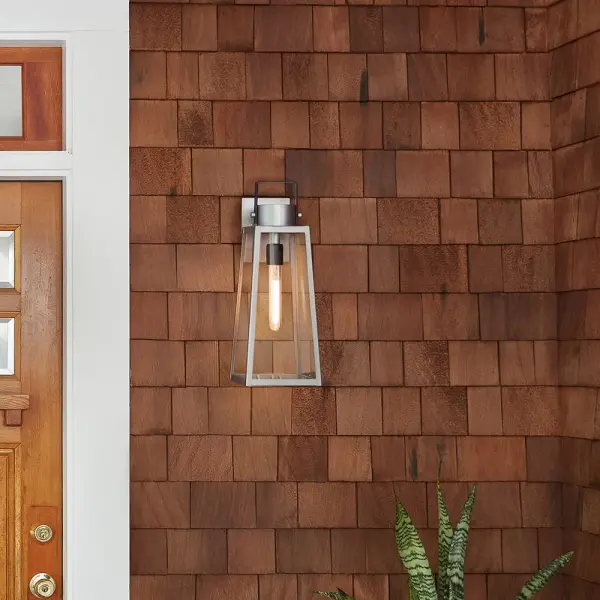Hugh Medium Outdoor Wall Lantern - Image 7