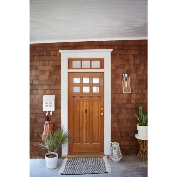 Hugh Medium Outdoor Wall Lantern - Image 8