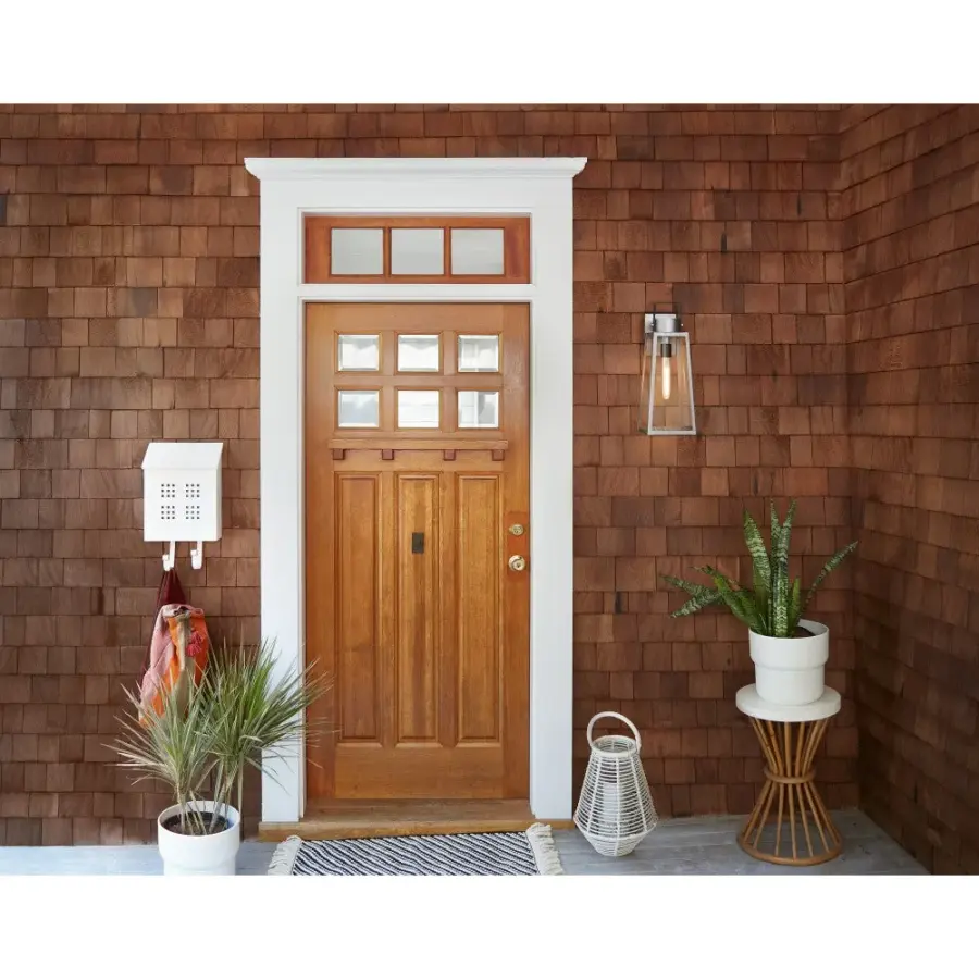 Hugh Medium Outdoor Wall Lantern - Image 9