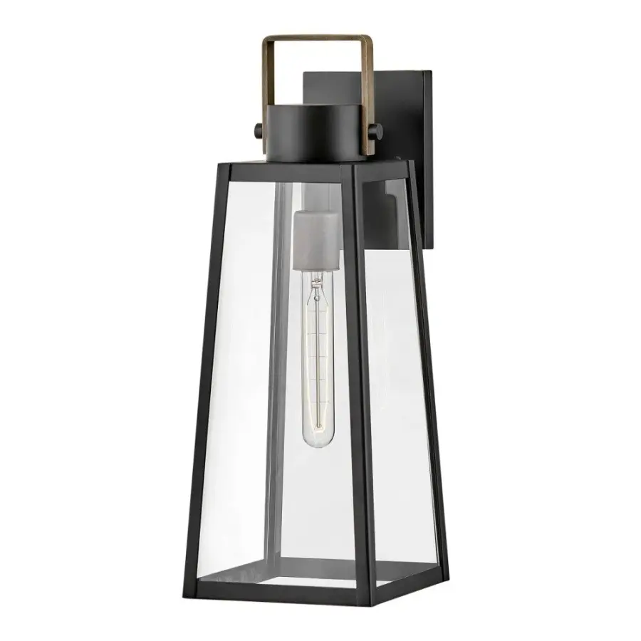 Hugh Medium Outdoor Wall Lantern - Image 1