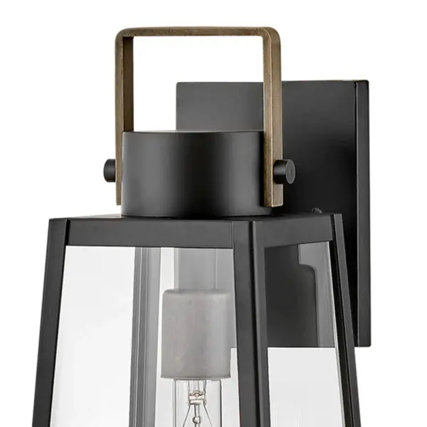 Hugh Medium Outdoor Wall Lantern - Image 2